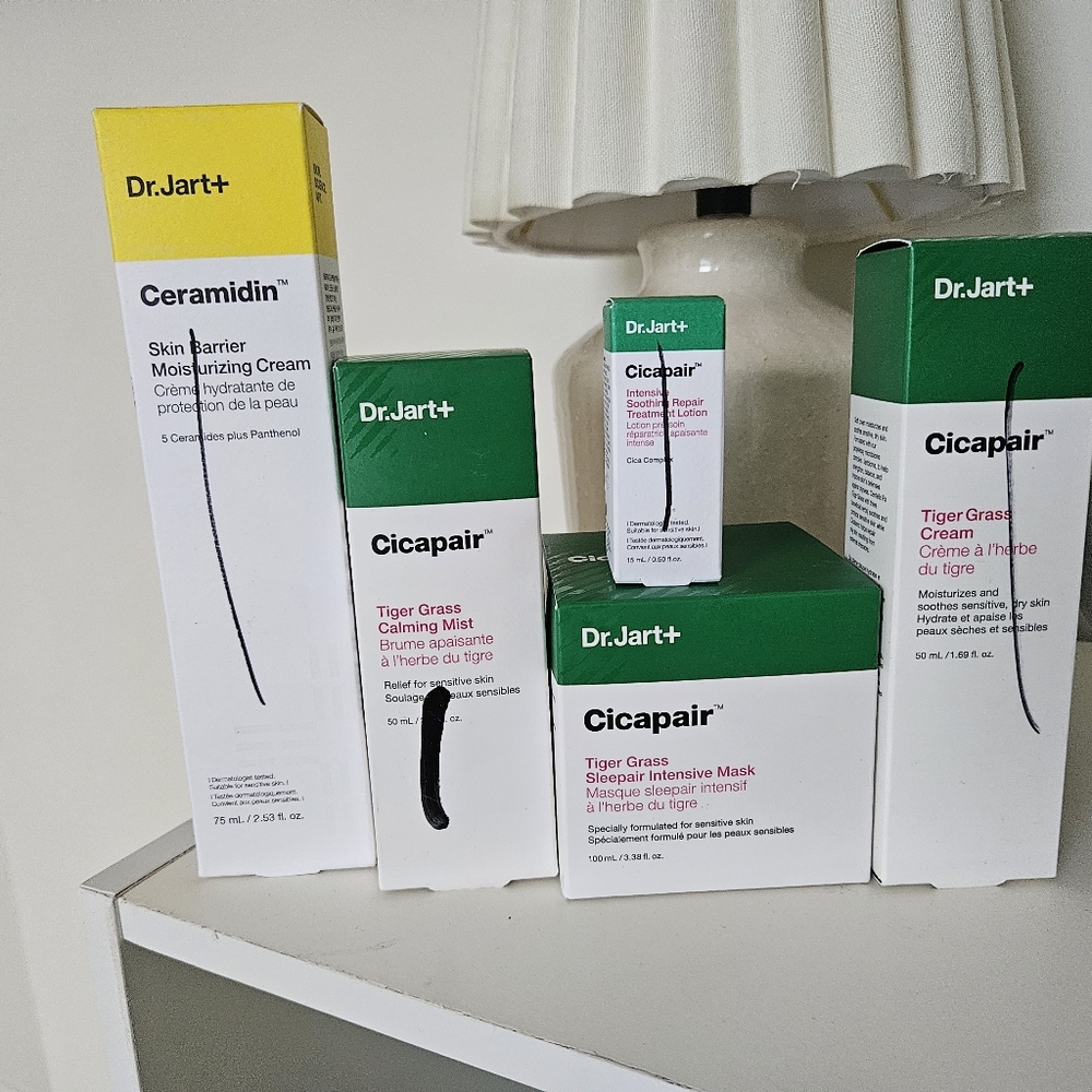 Cicapair Skincare Set - DR Jart+ LOT of 5